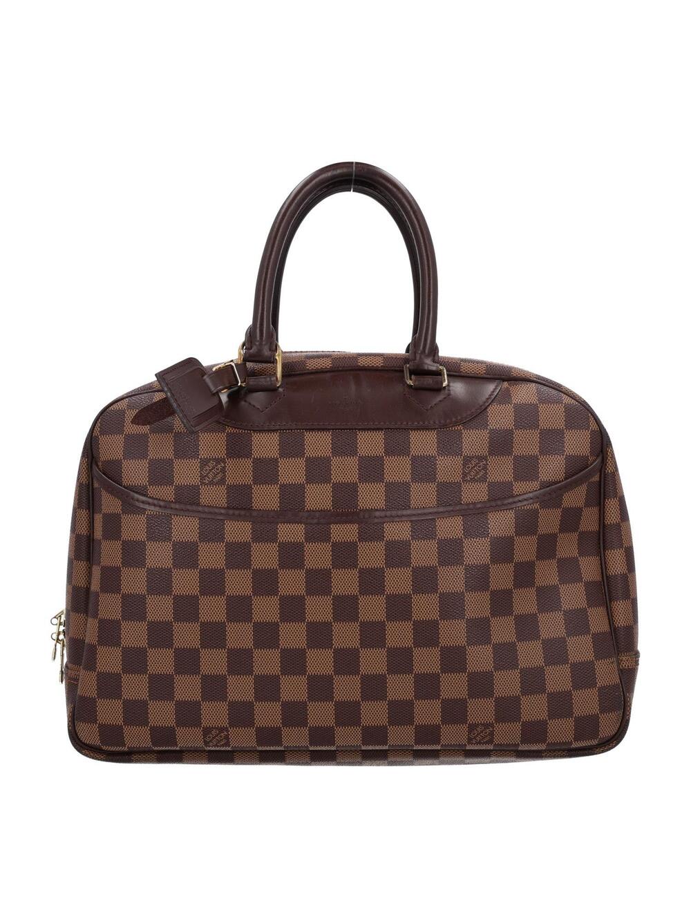 Louis Vuitton Damier Ebene Deauville #367038L95B